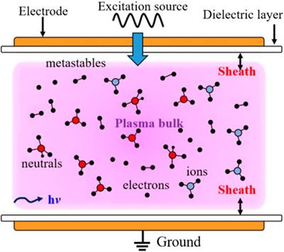 Electron dynamics and metastable species generation in atmospheric pressure non-equilibrium plasmas controlled by dual LF–RF frequency discharges